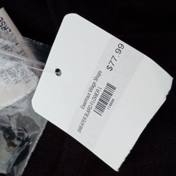 Timberlea black embellished cardigan - Picture 5 of 8